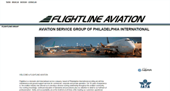 Desktop Screenshot of flightlinephl.com