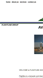 Mobile Screenshot of flightlinephl.com