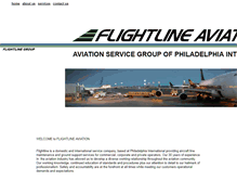Tablet Screenshot of flightlinephl.com